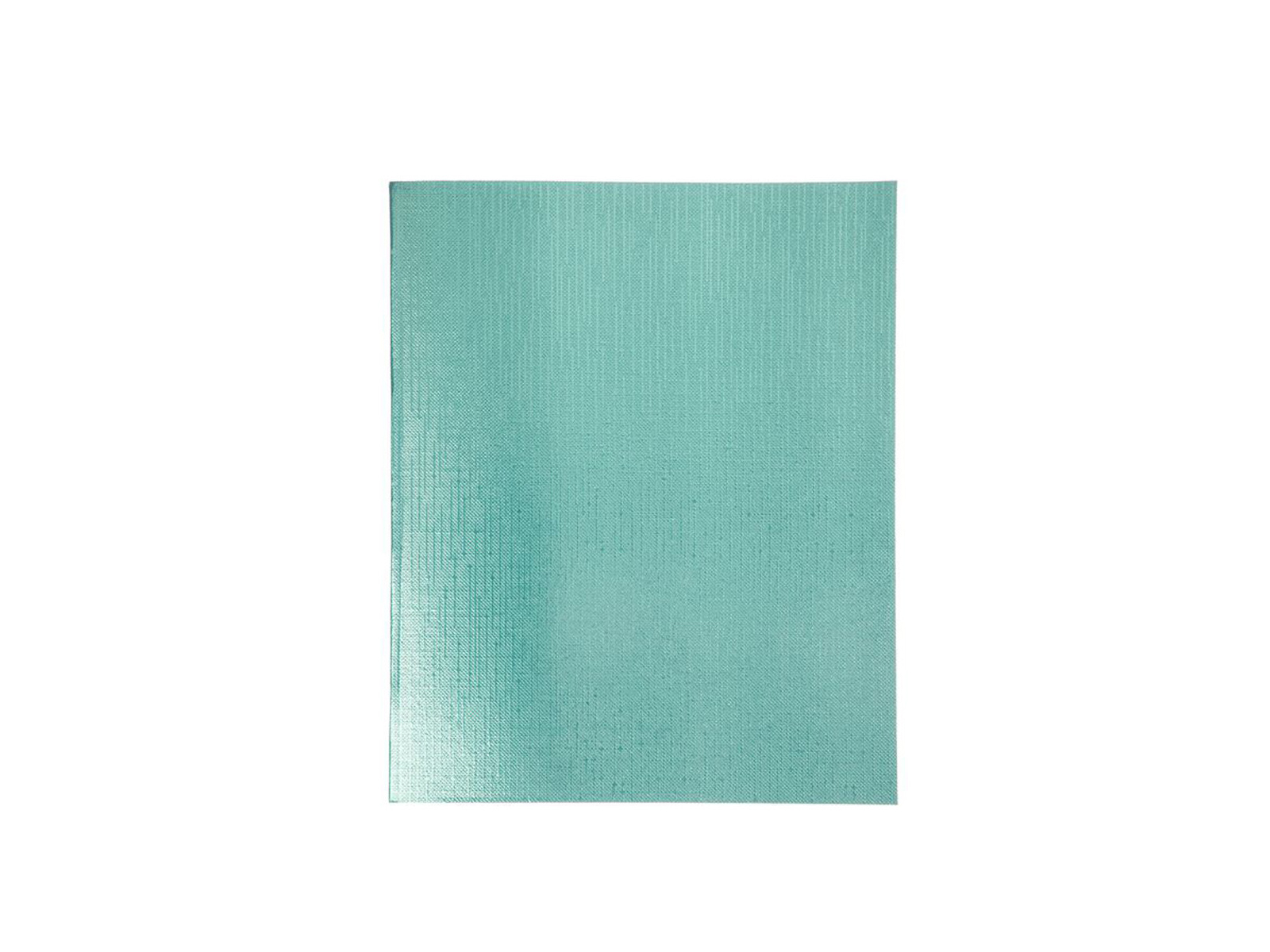 Тетрадь 96листов клетка Hatber бумвинил  METALLIC цвет мята*30