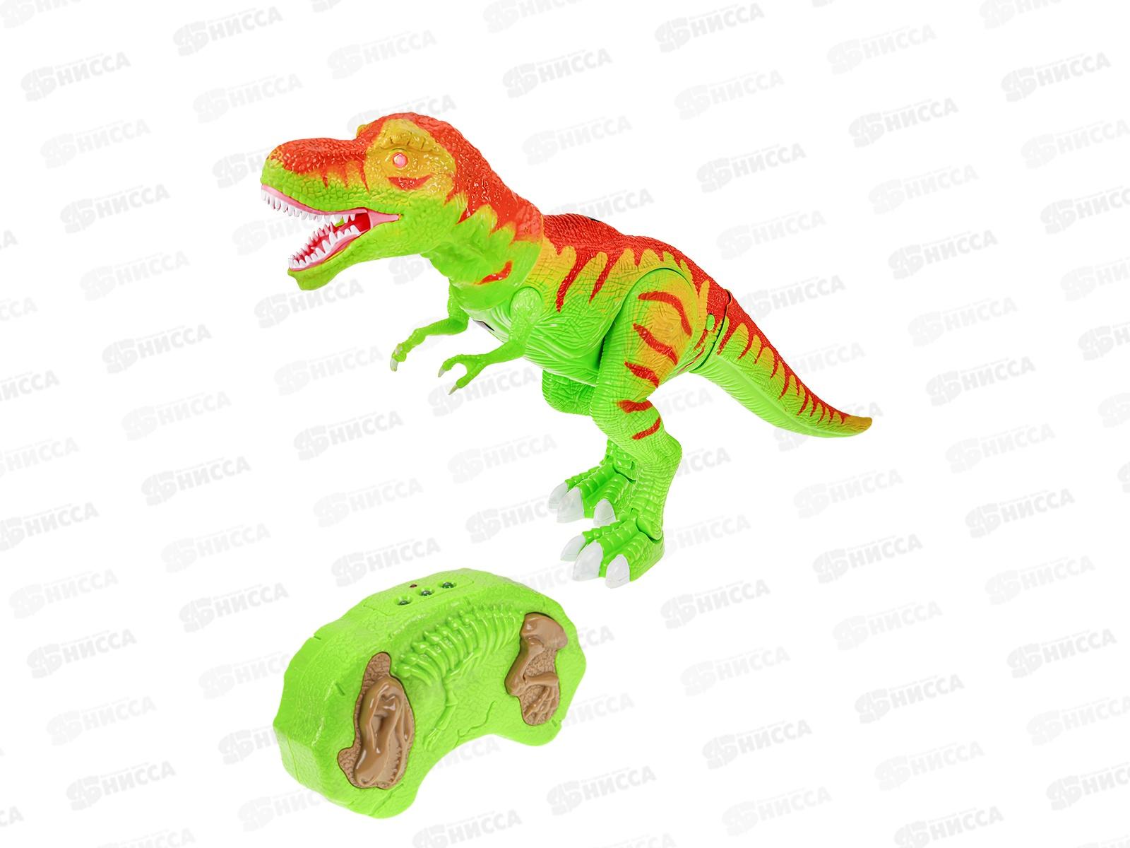 Динозавр на инфакрасном управлении &quotДино мир&quot 1651535 (свет,звук) 55*12см *7
