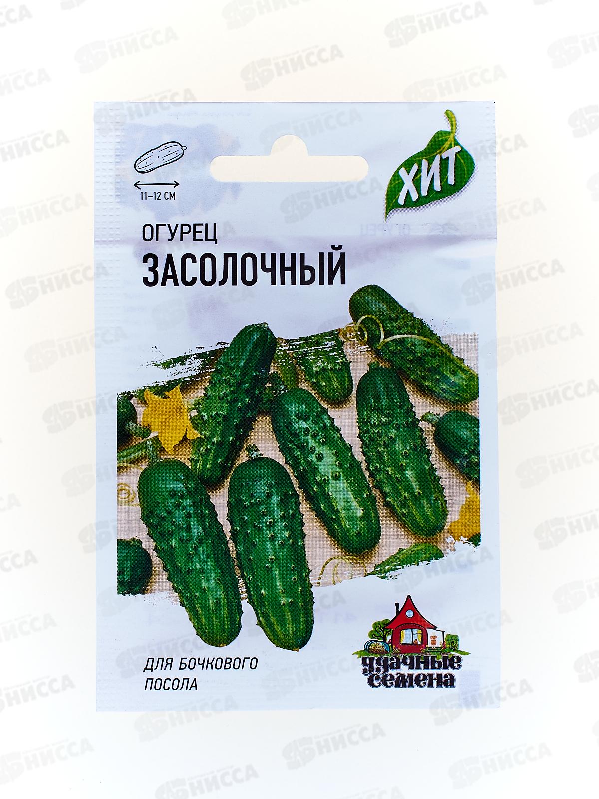 Огурец Засолочный 0,3г Хит х3 *20 ГШ