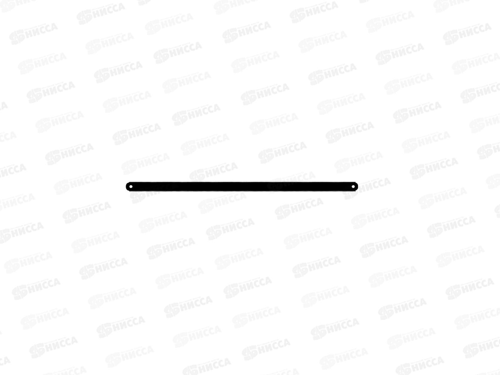 Полотна двусторонние закаленные по металлу 12х300мм (уп.10шт), 85613 *10/120