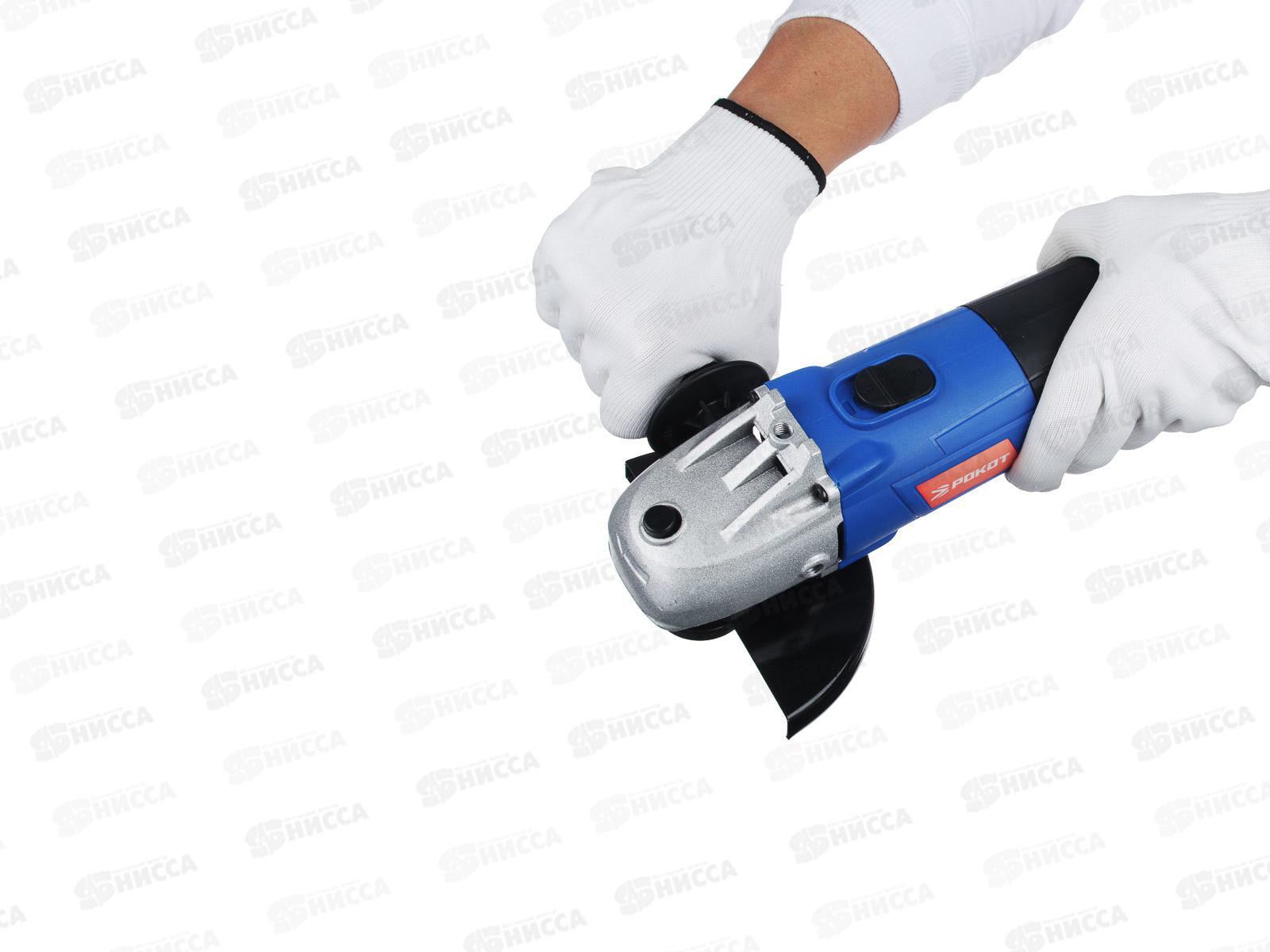 Машина шлифовальная угловая УШМ-125/750 РОКОТ 693-015 г