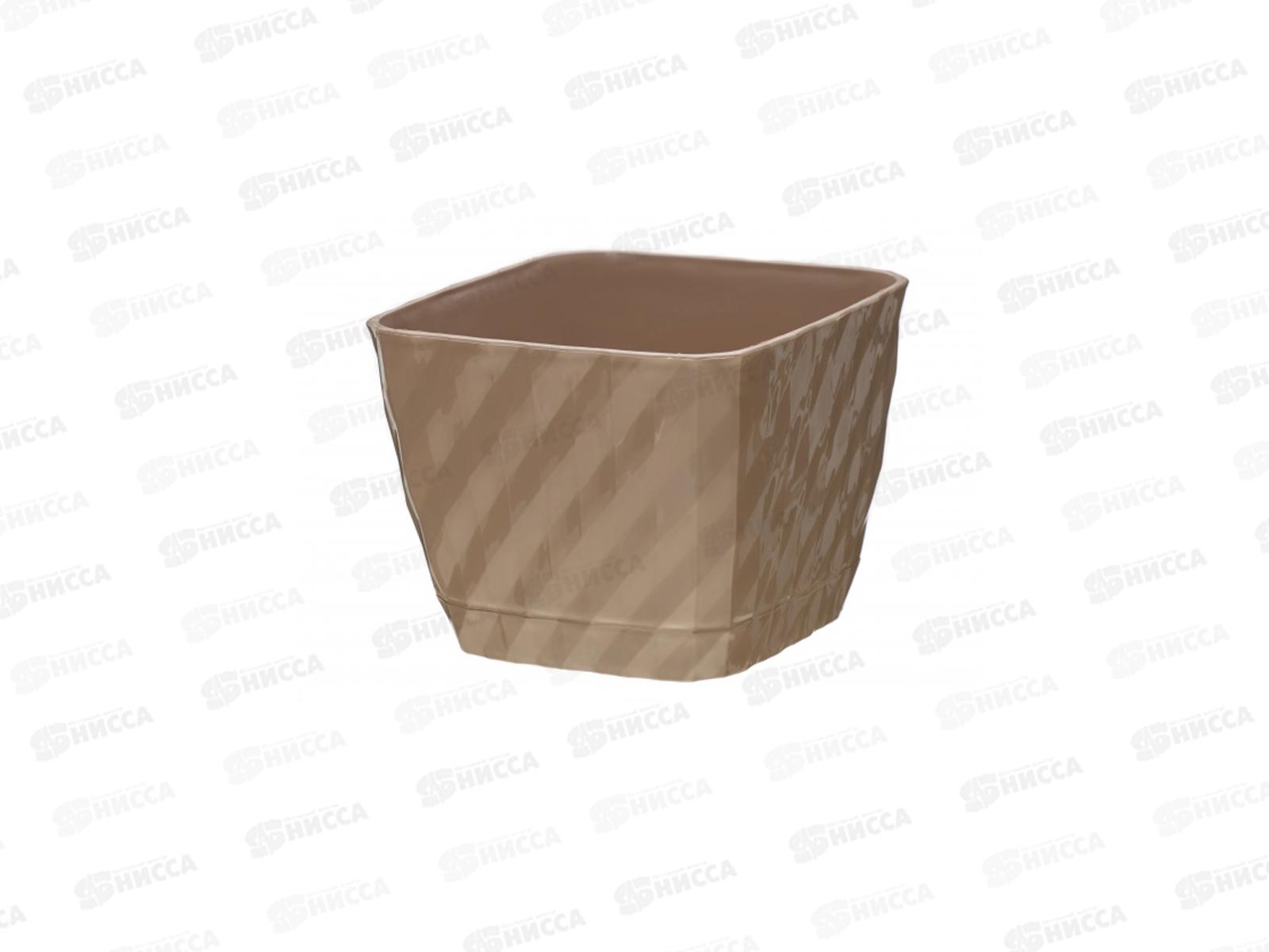 Кашпо Классика 4,5л кофе с молоком Ангарск *7