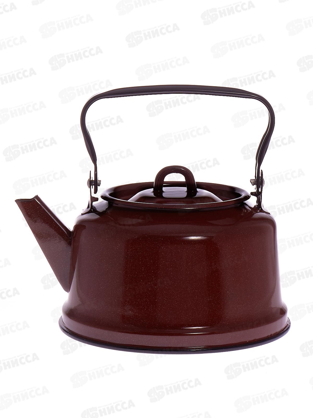 Чайник 3,5л коричневый (закатное дно) С42713.в *4
