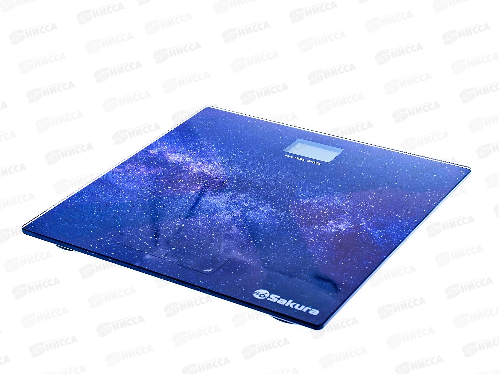 Весы напольные SA-5071UN Космос 150кг электронные