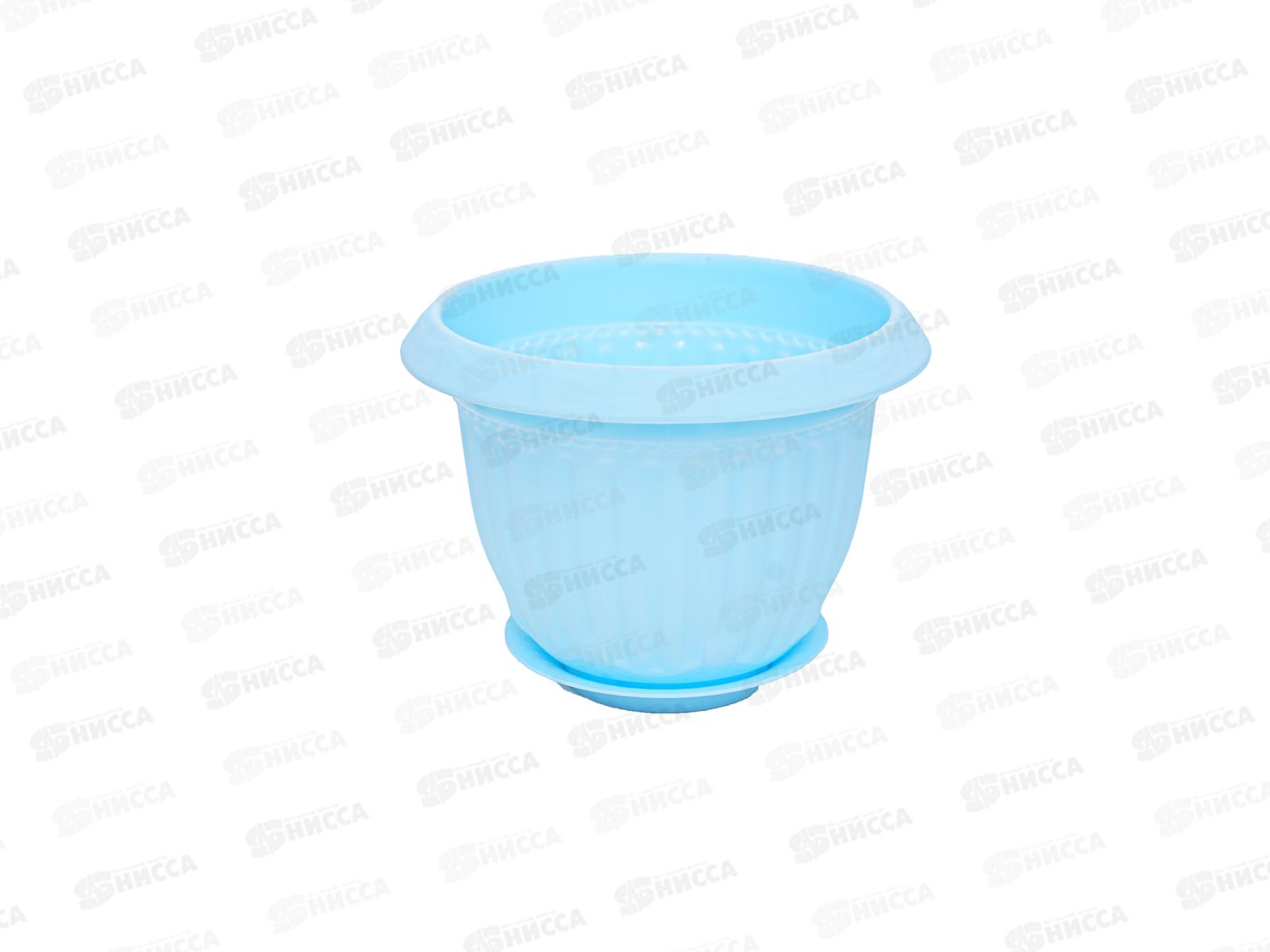 Кашпо Байкал 6л голубой Ангарск *8