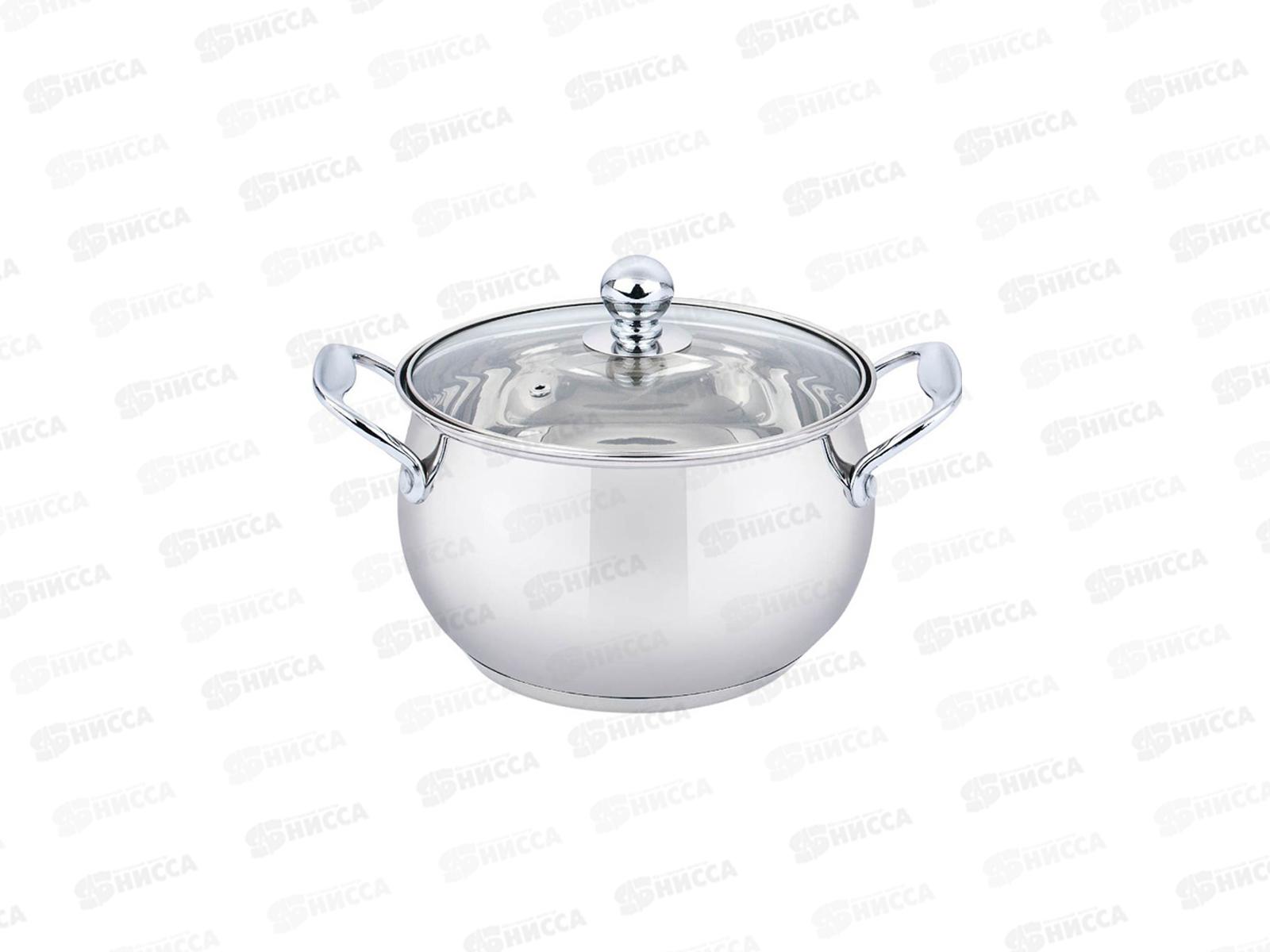 Кастрюля 4,0л WR-1290 Premium Apple