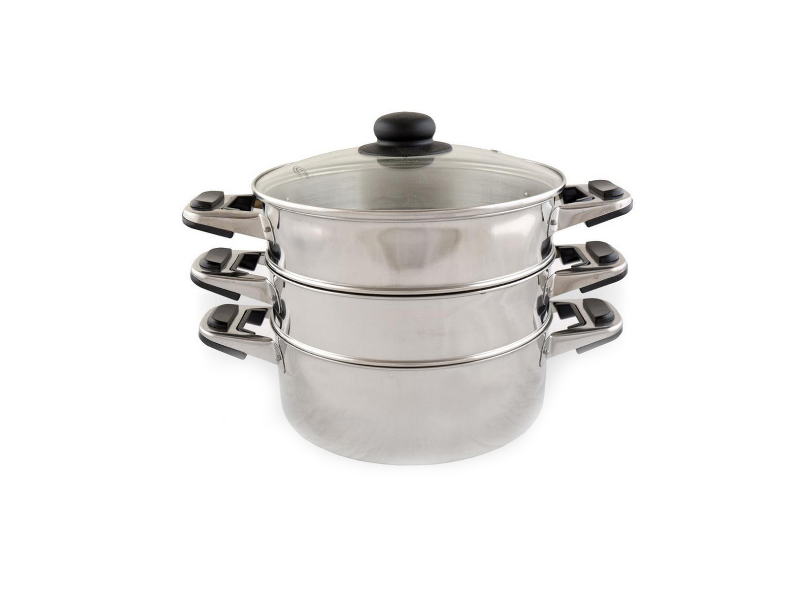 Мантоварка D26см 3 секции  KT-263АТ Алтын индукционное дно *2