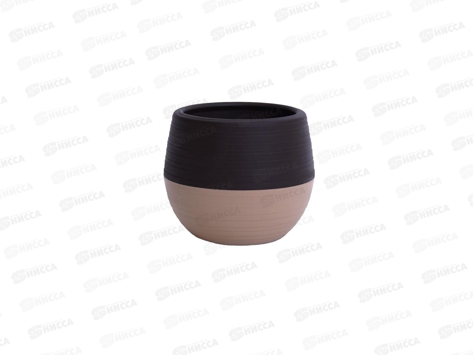 Кашпо Дуэт 1,5л шоколадный-кофе с молоком *8 Ангарск