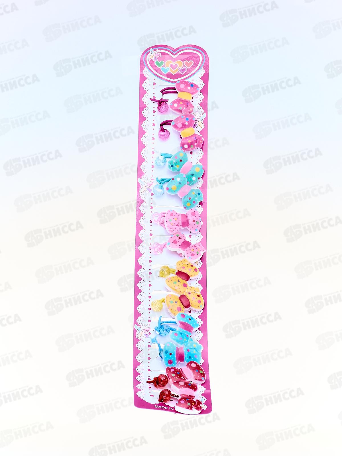 Резинка  д/в ГП826/ОГ052 "Нежный цветок" микс *12