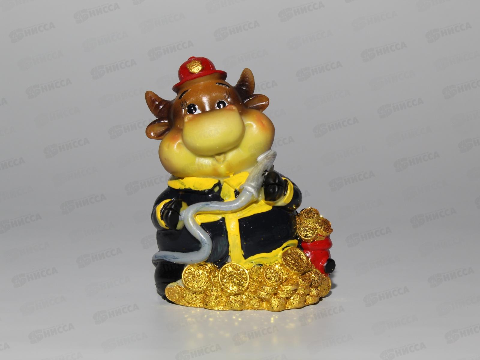 Копилка  &quotБык &quot 12х8х7см, 42350-356  (057752)  *96  Ж