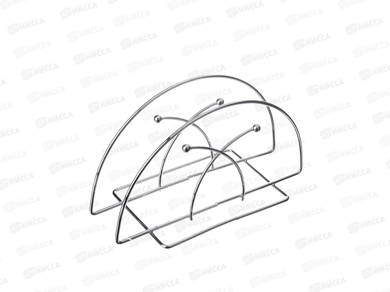 Салфетница металлическая  Vetta 13*6см 844-055 г