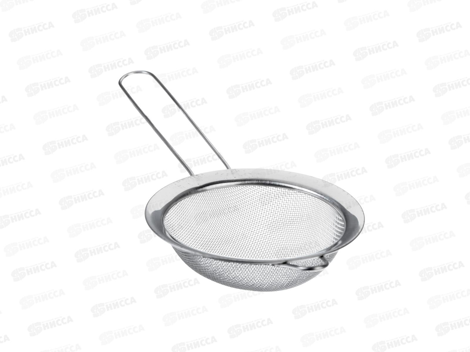 Сито с ободом и ручкой 10см VETTA 886-006 г