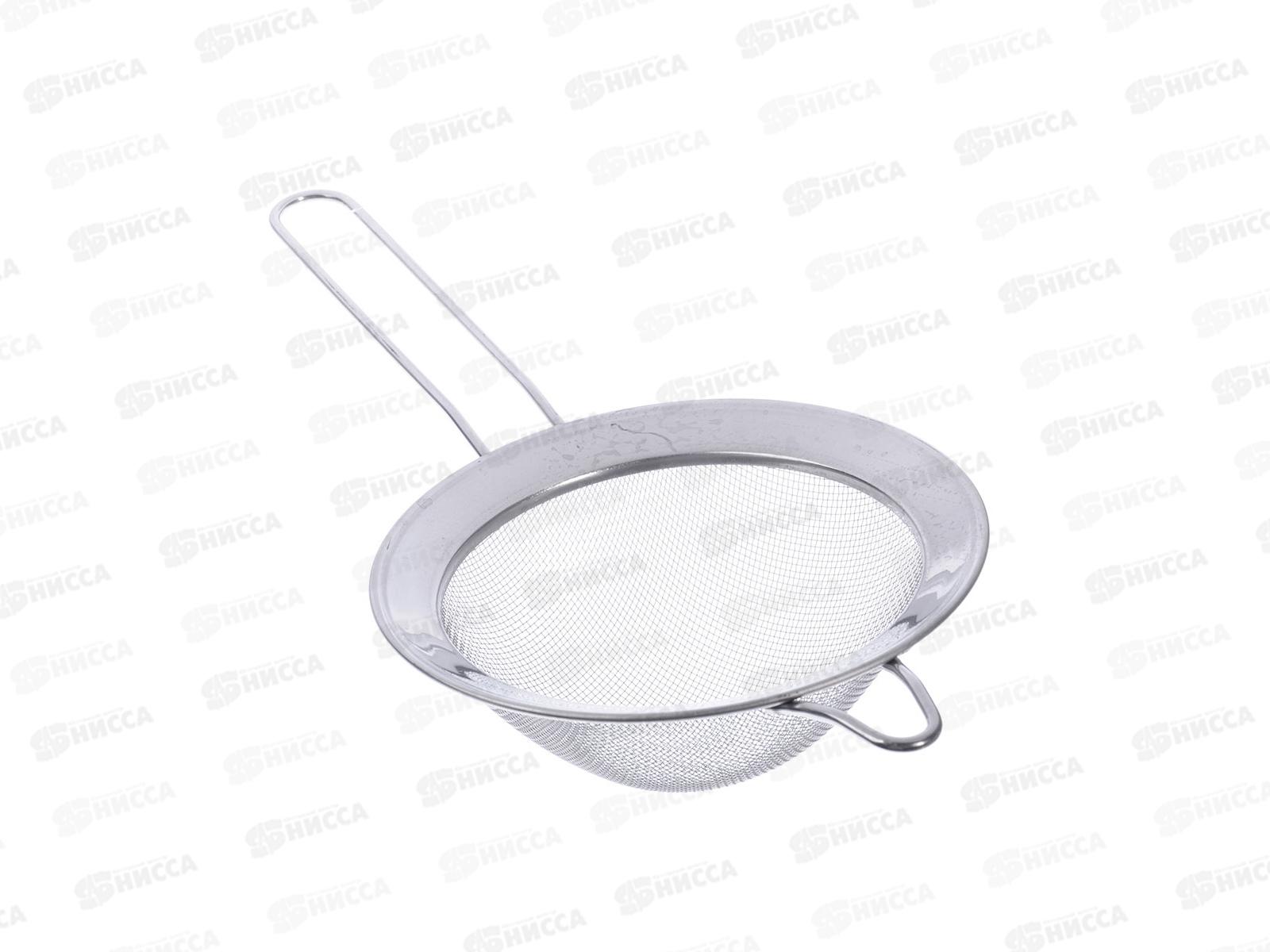 Сито с ободом и ручкой 12см VETTA 886-007 г
