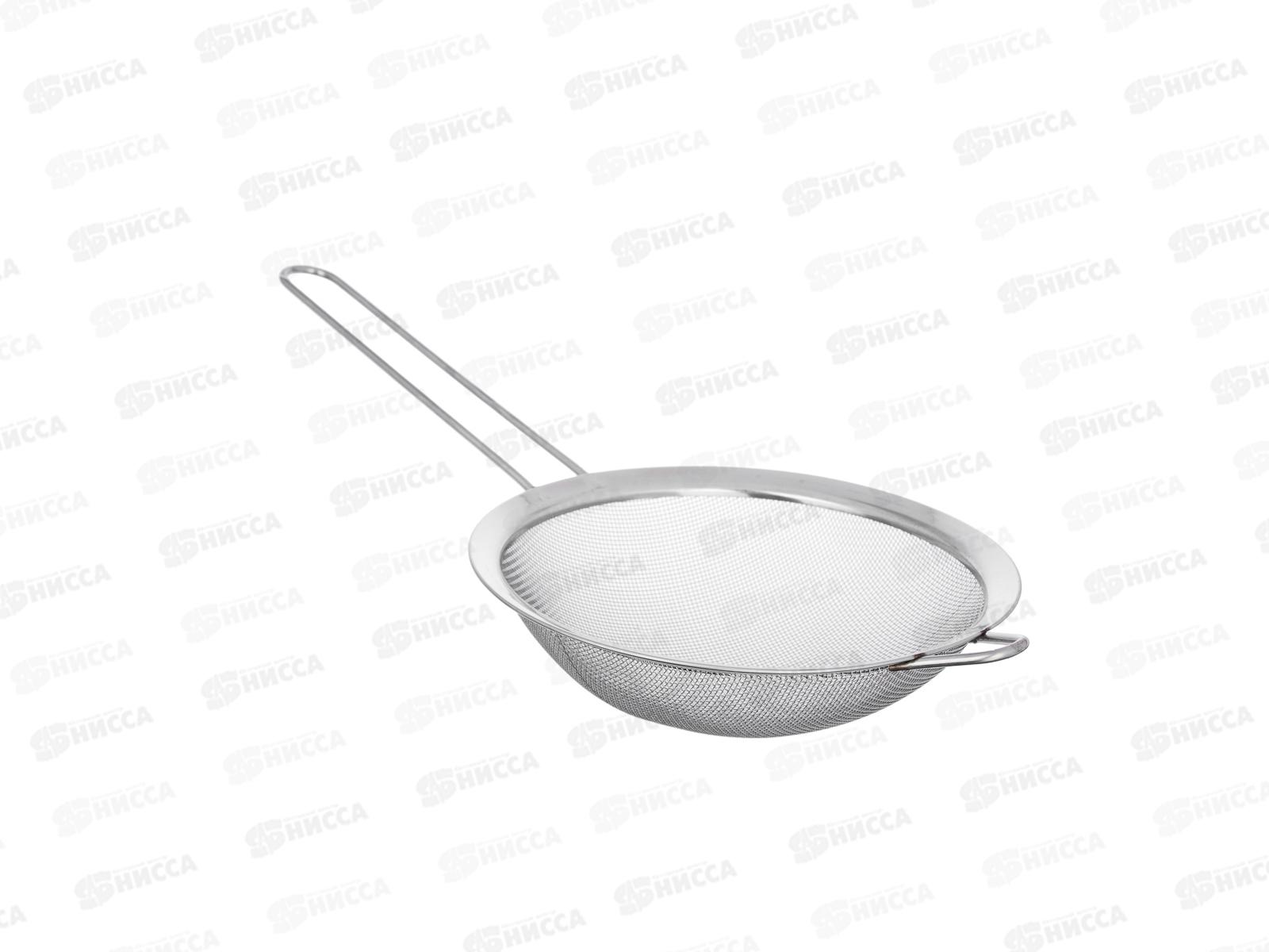 Сито с ободом и ручкой 16см VETTA 886-009 г