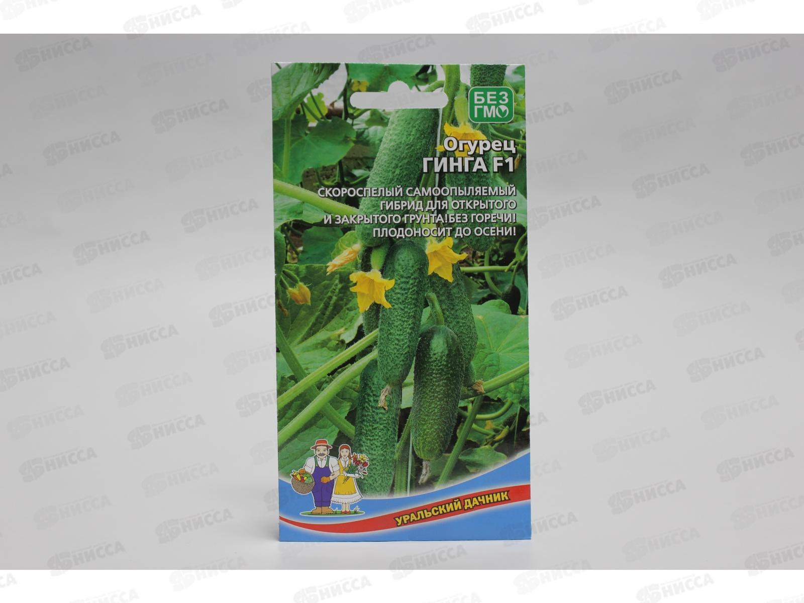 Огурец Гинга F1 Евро *10 УрД +