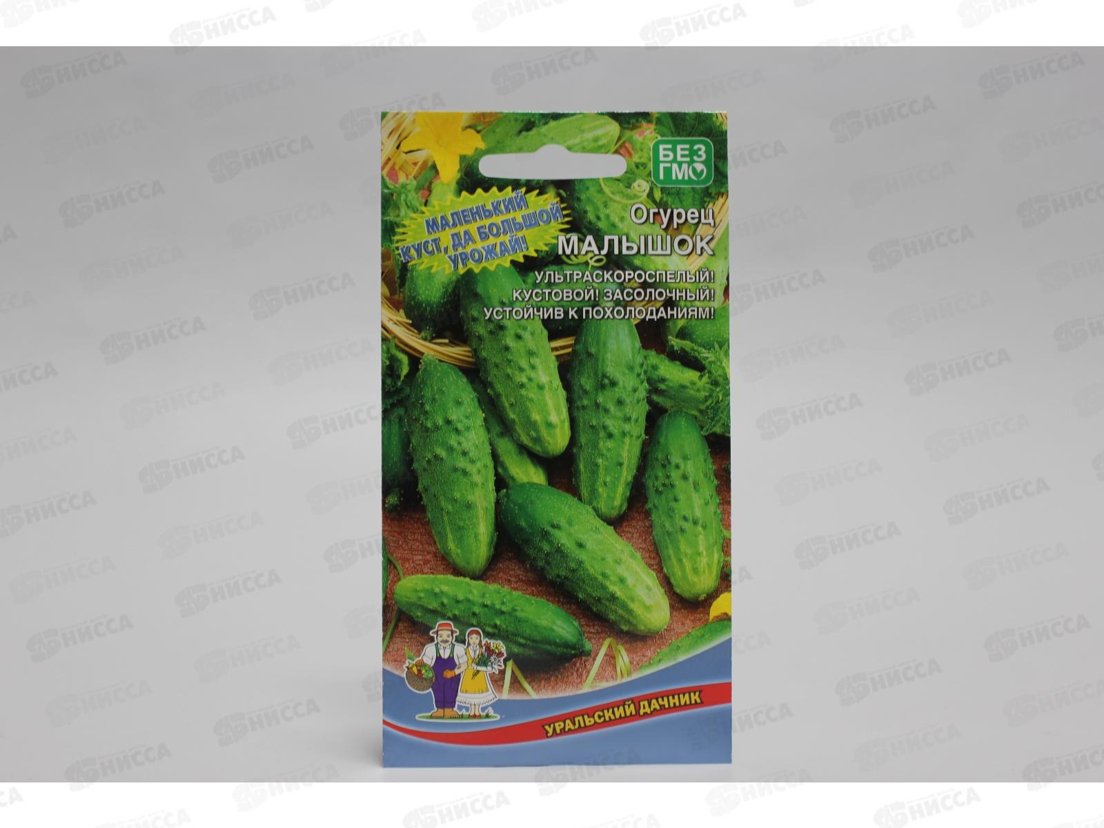 Огурец Малышок Евро *10 УрД