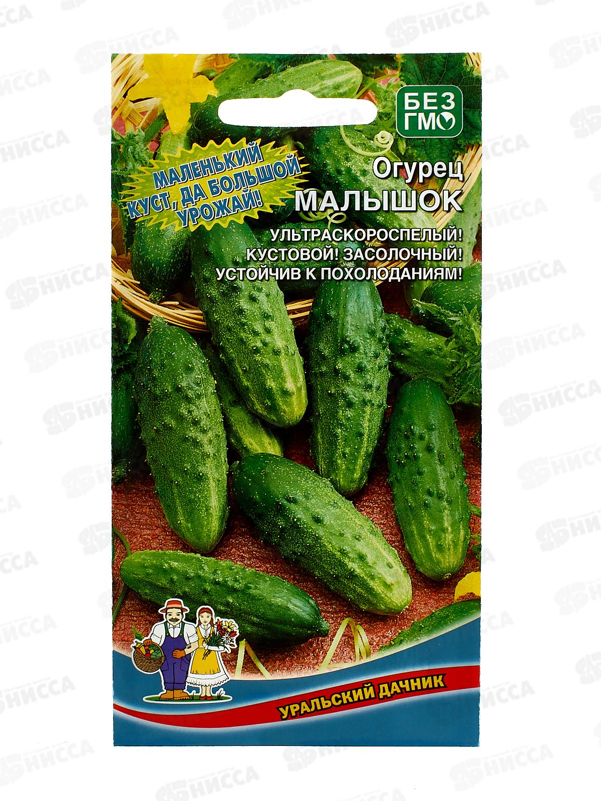 Огурец Малышок Евро *10 УрД +