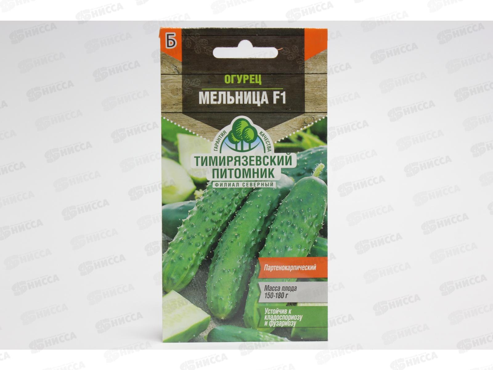 Огурец Мельница F1 10штук *10 Т.П.