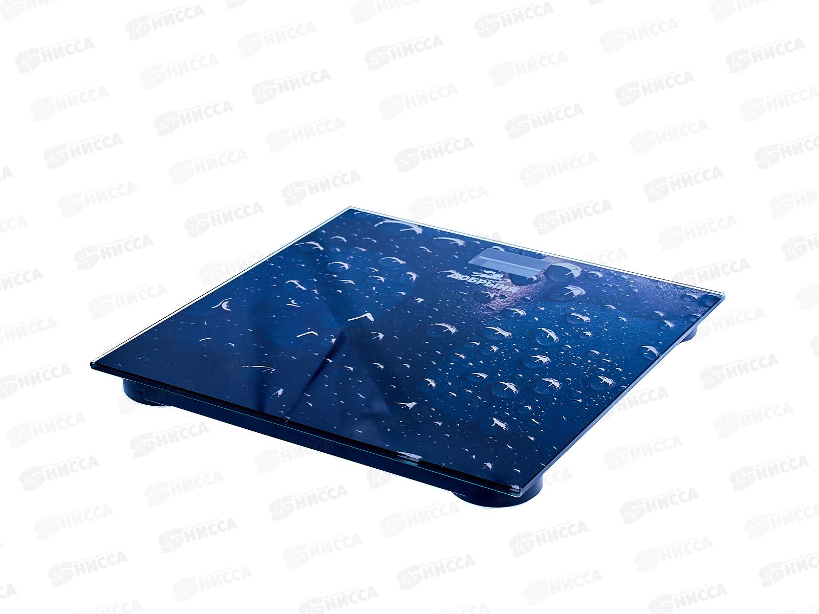 Весы  DO-3006D (180 кг)электронные (капли) Добрыня