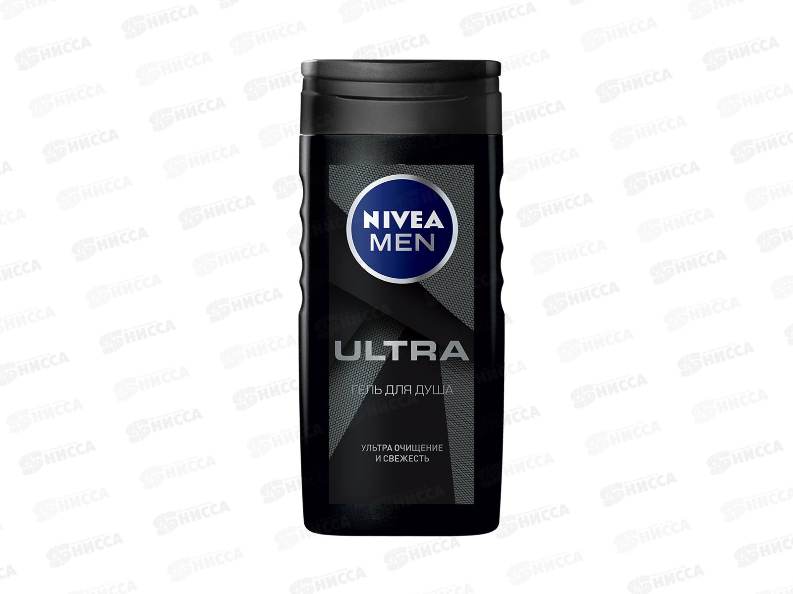 НИВЕЯ душ-гель 250мл Ultra мужской 84086 *12