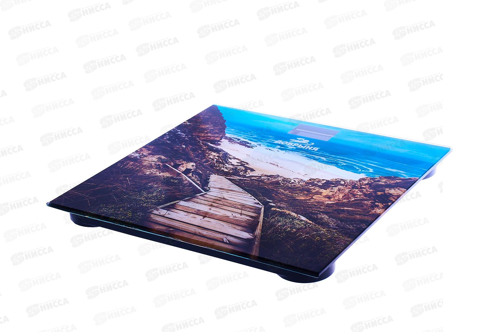 Весы  DO-3006F (180 кг)электр. (дорога к морю) Добрыня