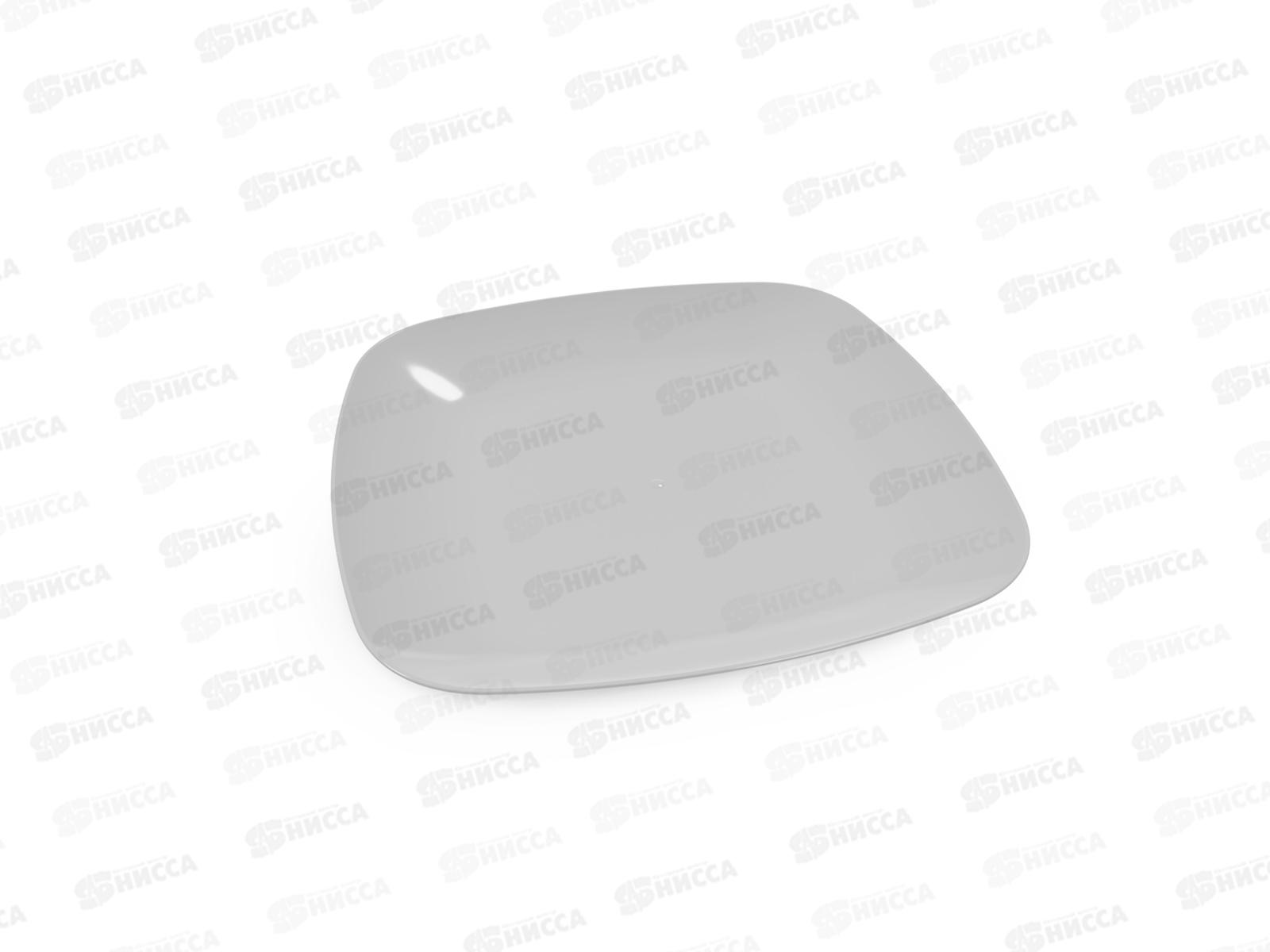 Тарелка &quotКвадро&quot плоская (серый) *25 М8045