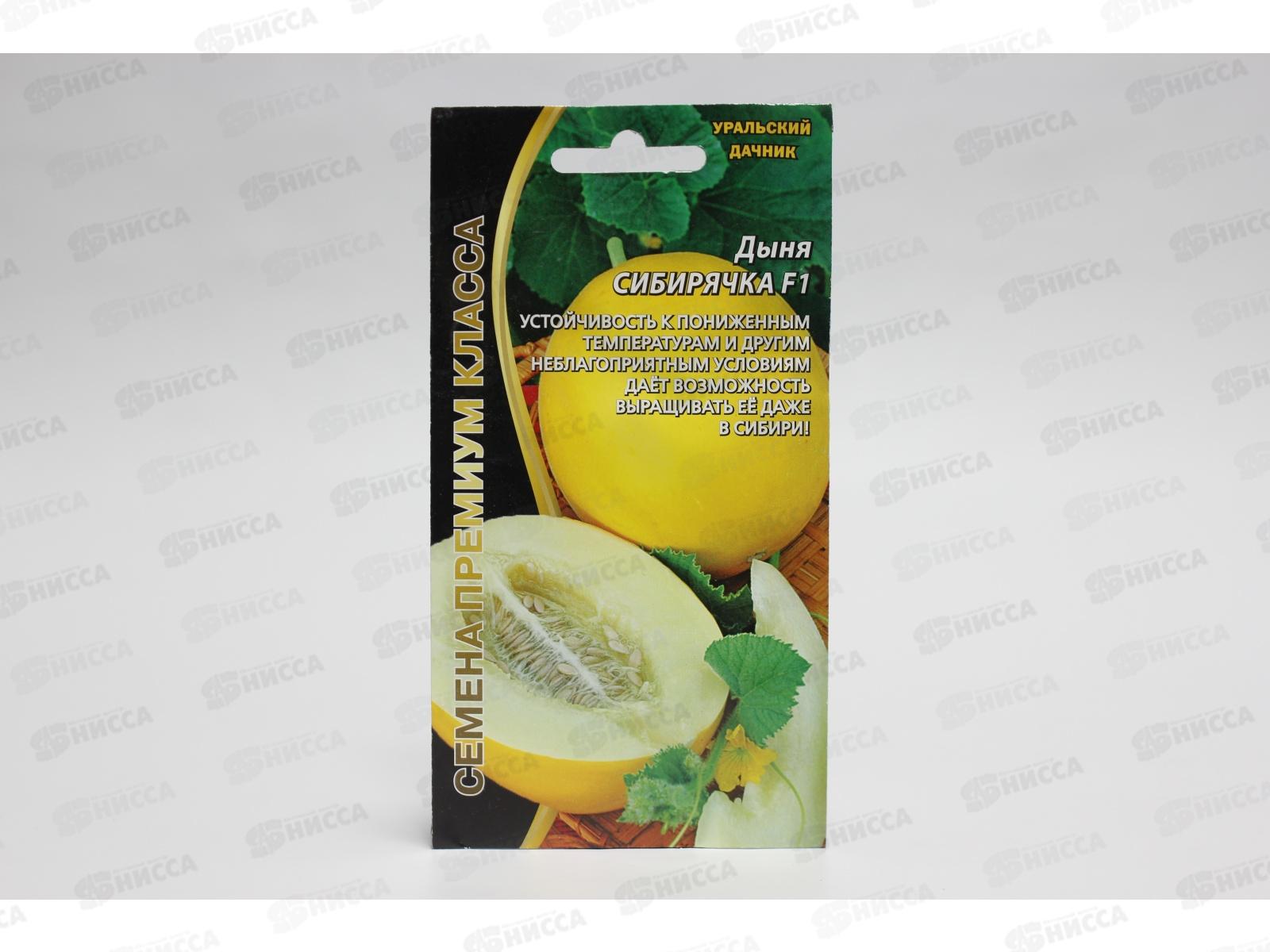 Дыня Сибирячка F1 Евро *10 УрД