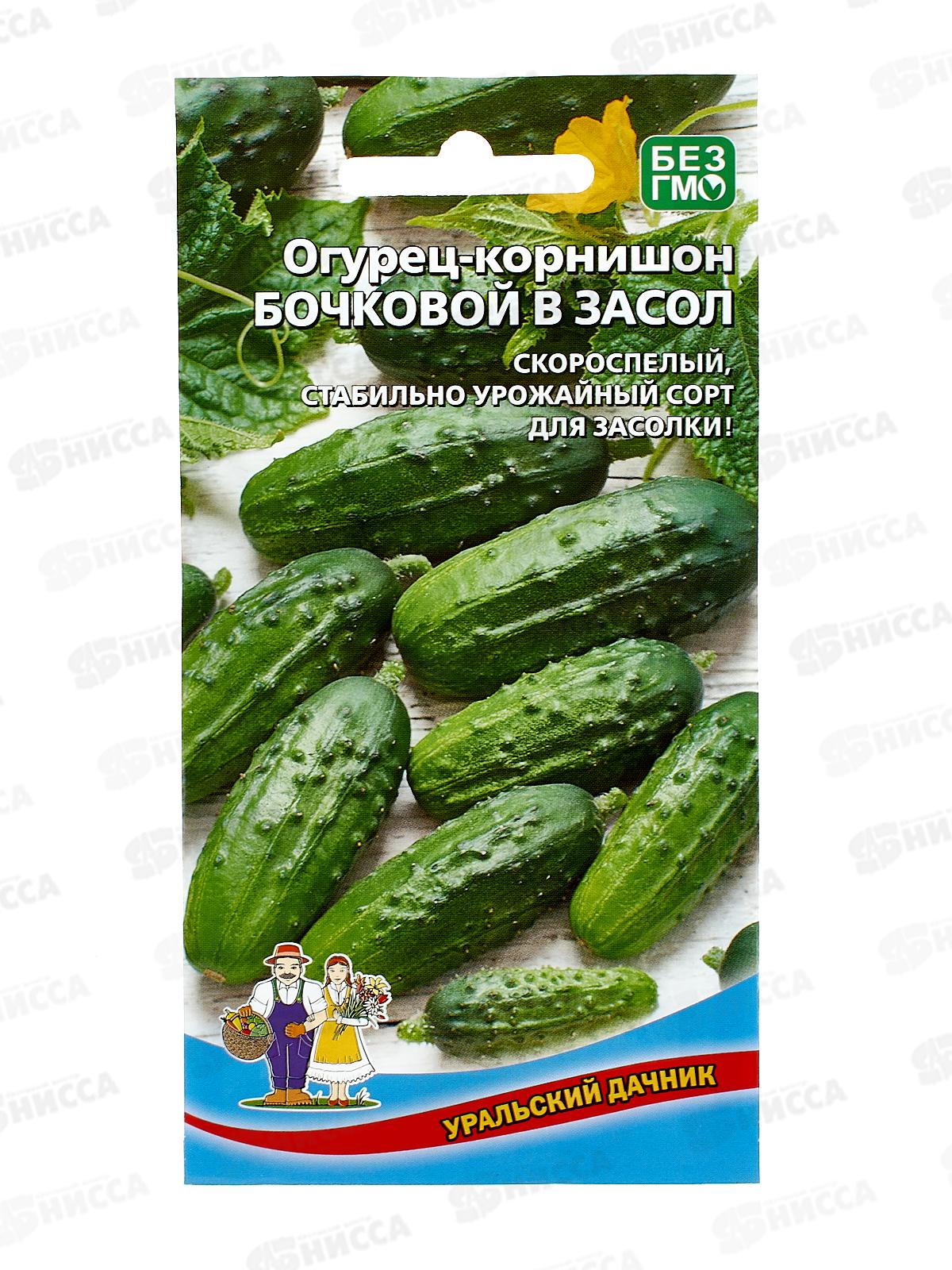 Огурец Бочковой в Засол Евро *10 УрД +