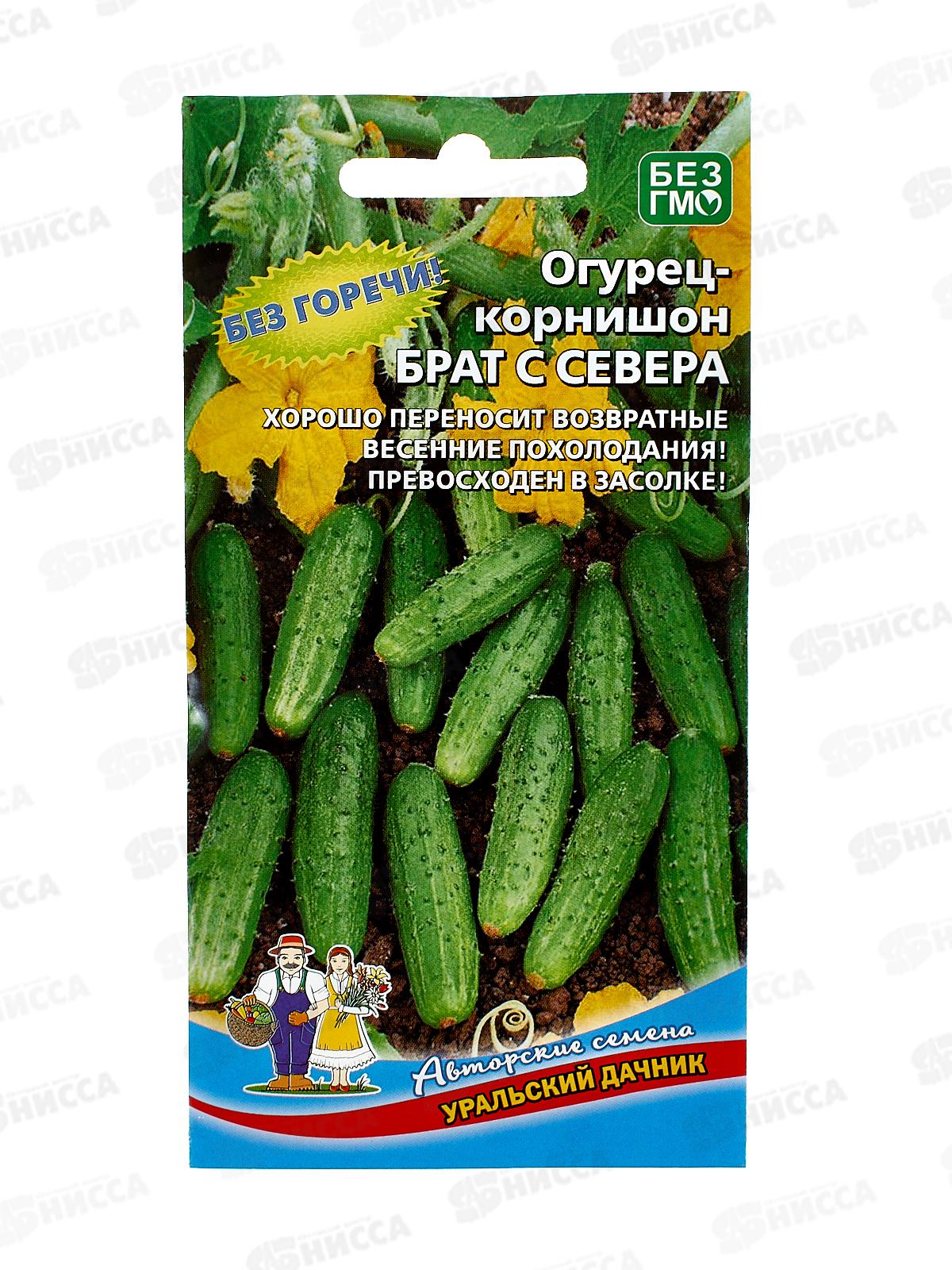 Огурец Брат с Севера корнишон Евро *10 УрД +