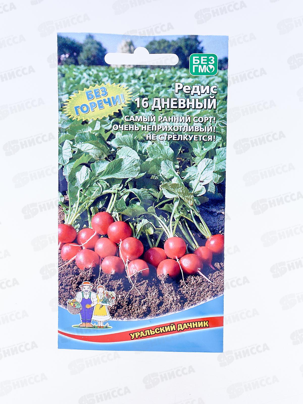 Редис 16 дневный Евро *10 УрД +