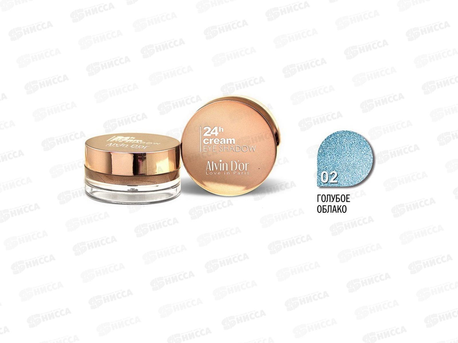Алвин Дор тени для век 24часа AES-15 №02 *6