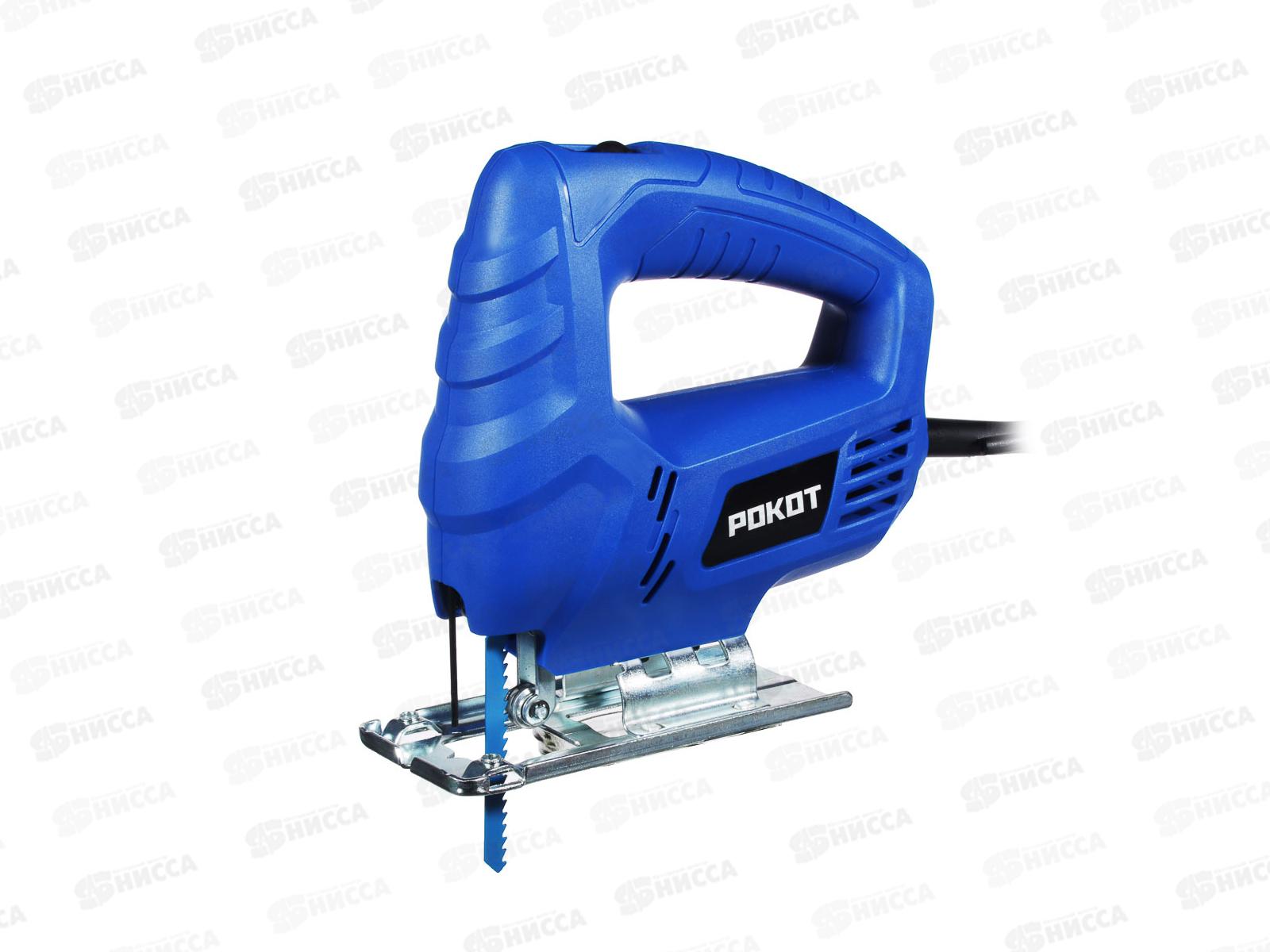 Лобзик электрический  ЛЭ-400,400Вт,рег/скор,0-3000х/мин, Рокот 693-013 г
