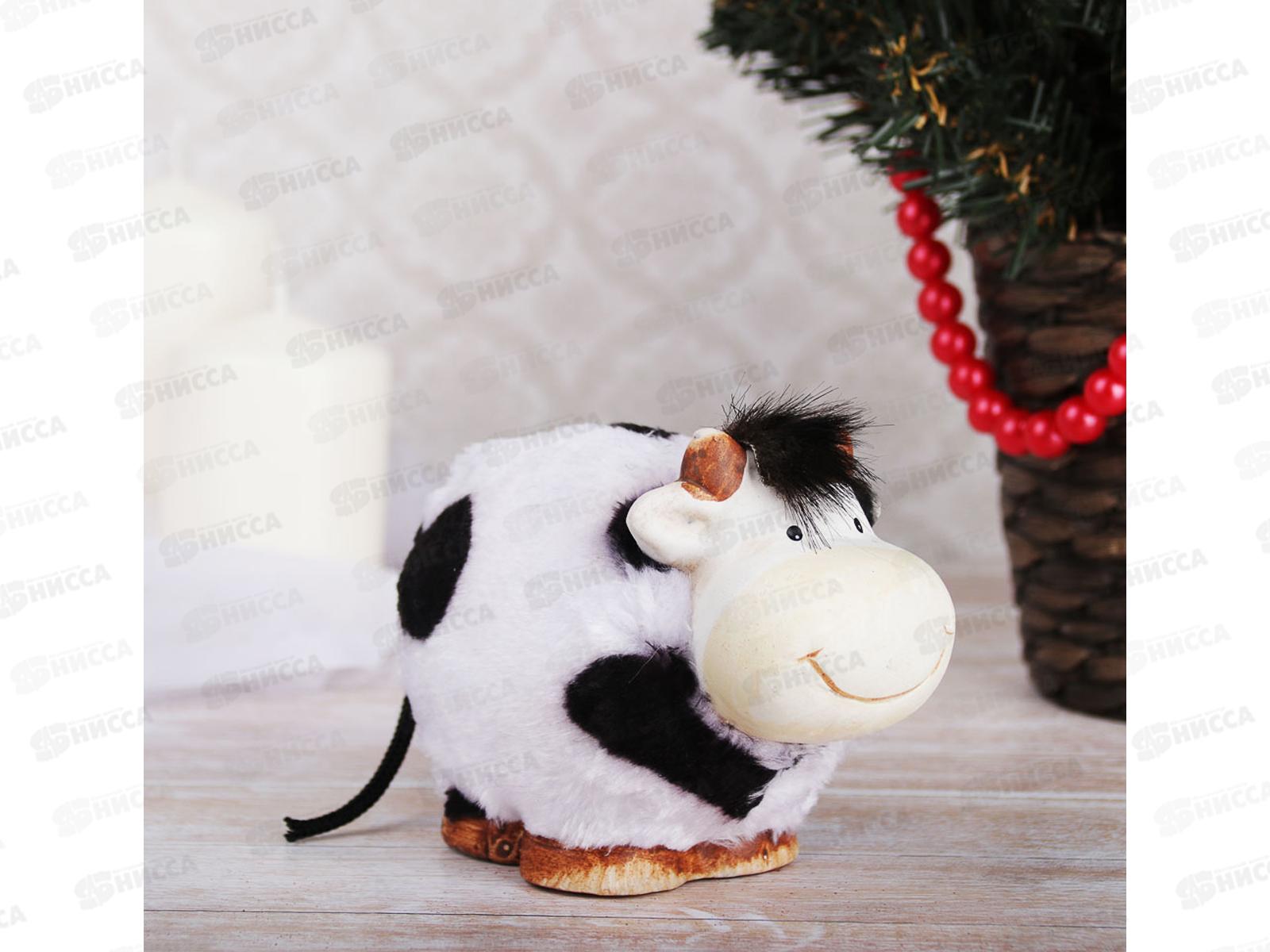 Копилка  &quotБык&quot керамика, мех 8*13*10см 359-781 г