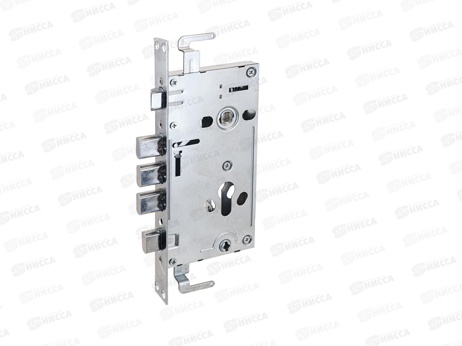 Замок врезной  Стандарт ЗВ1-09СТбез ц/мех д/кит двер без руч 841 *20