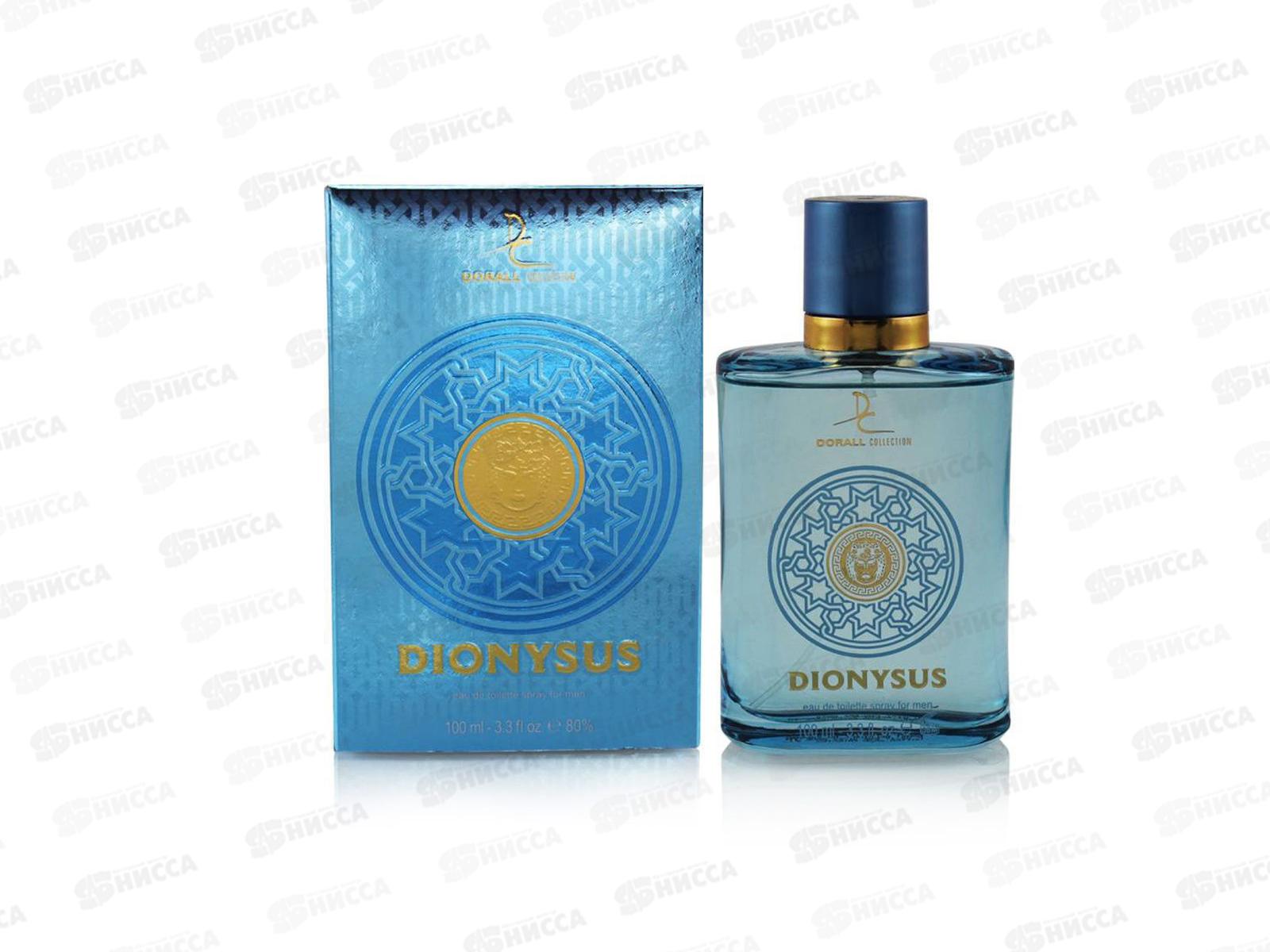 DC DIONYSUS, туалетная вода 100мл мужская *48  M