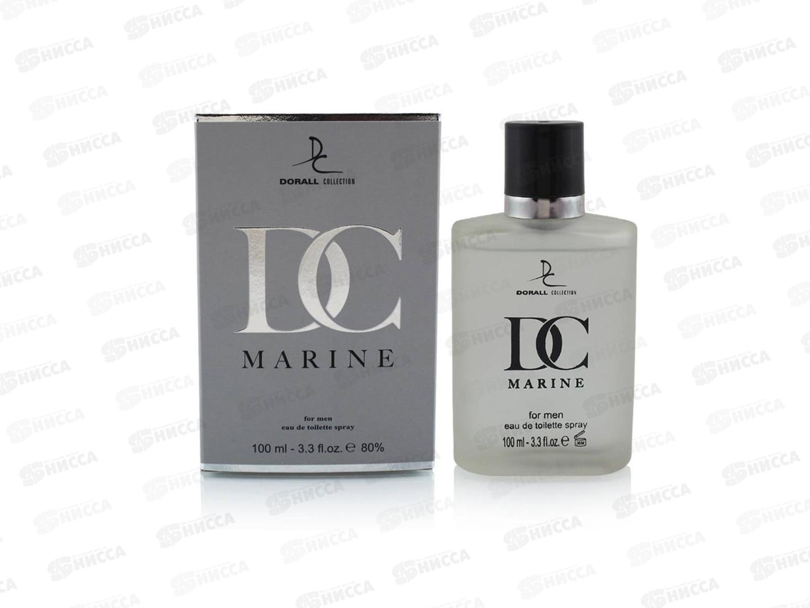 DC MARINE, туалетная вода 100мл мужская *48  М