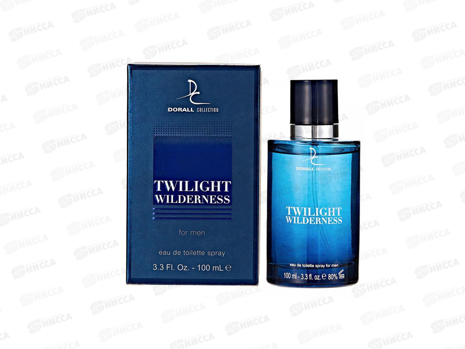 DC TWILIGHT WILDERNESS, туалетная вода 100мл мужская *48  M