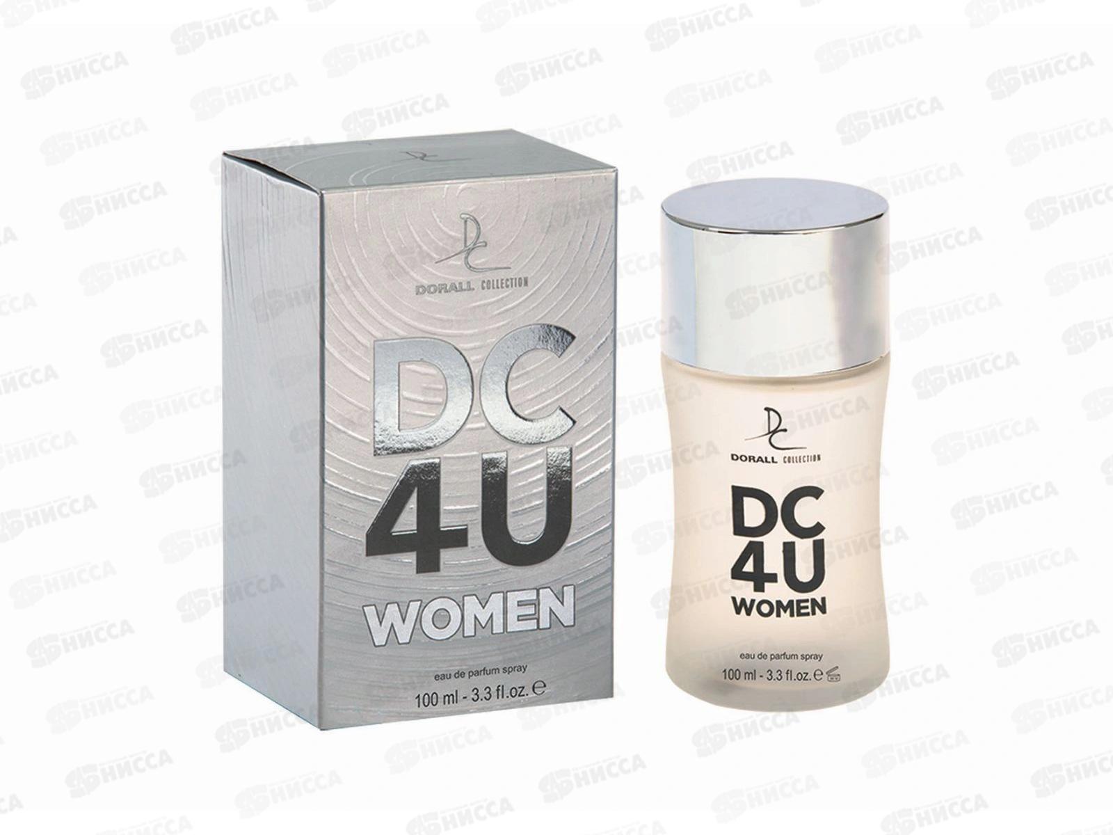 DC DC4U WOMEN, туалетная вода 100мл женская *48  M