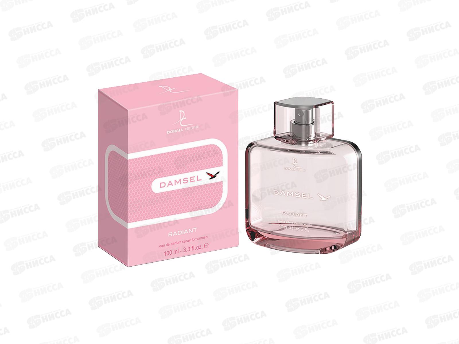 DC DAMSEL RADIANT, туалетная вода 100мл женская *48  М