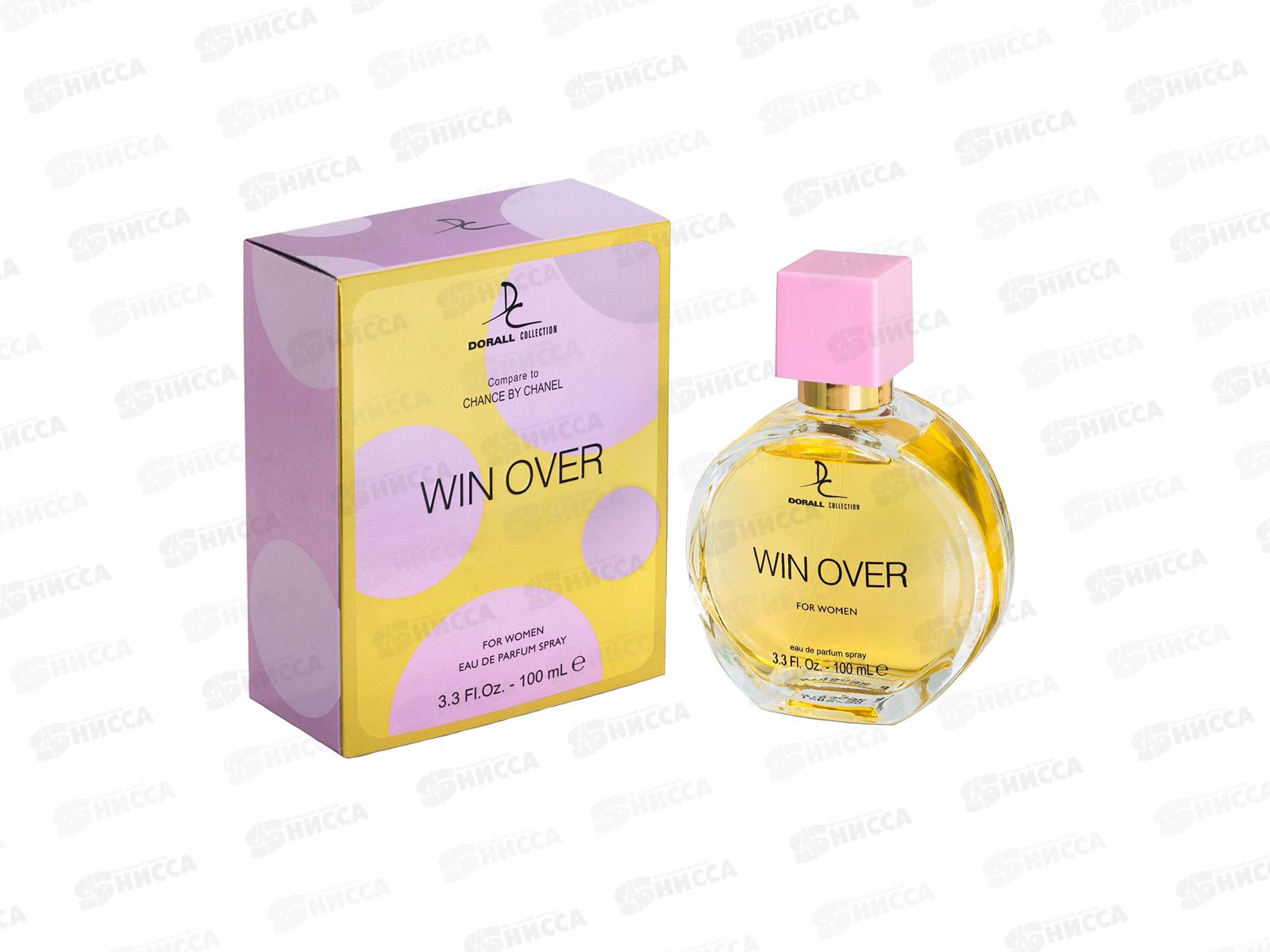 DC WIN OVER, туалетная вода 100мл женская *48  M