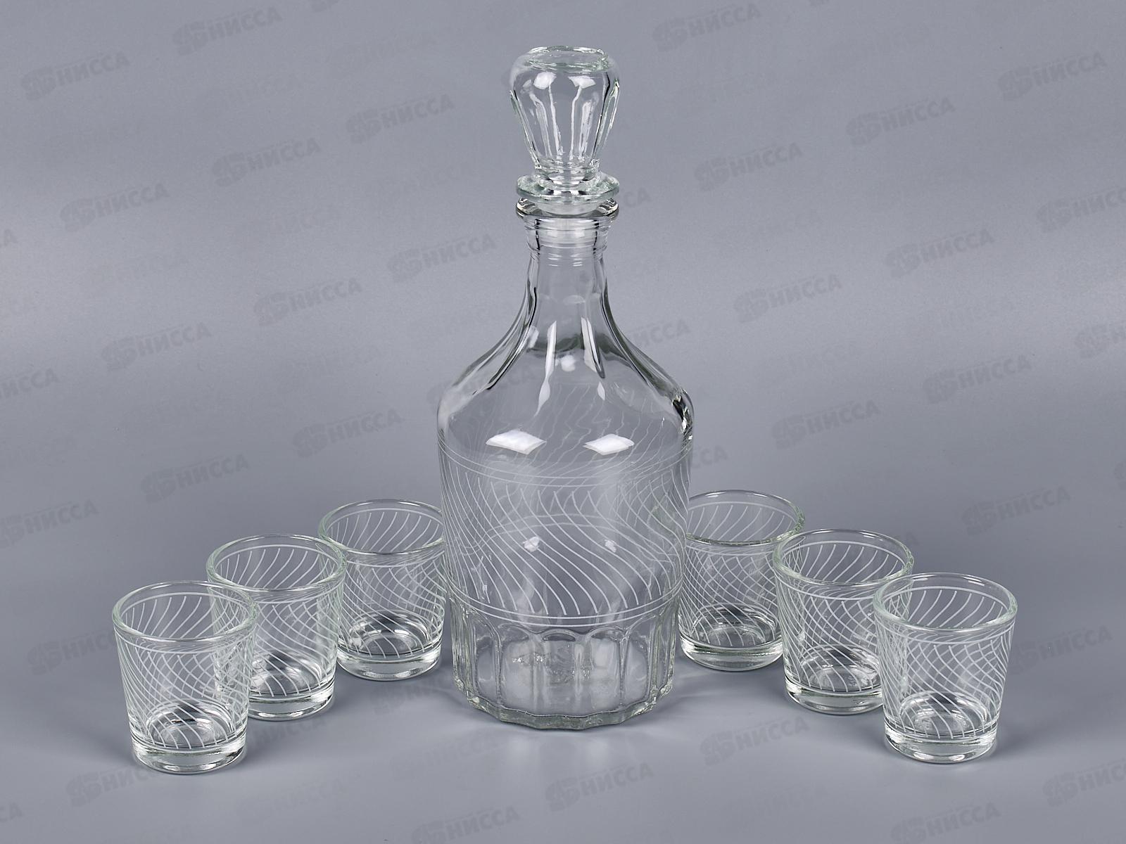 Набор для вина 7предметов 1230-Г Онда