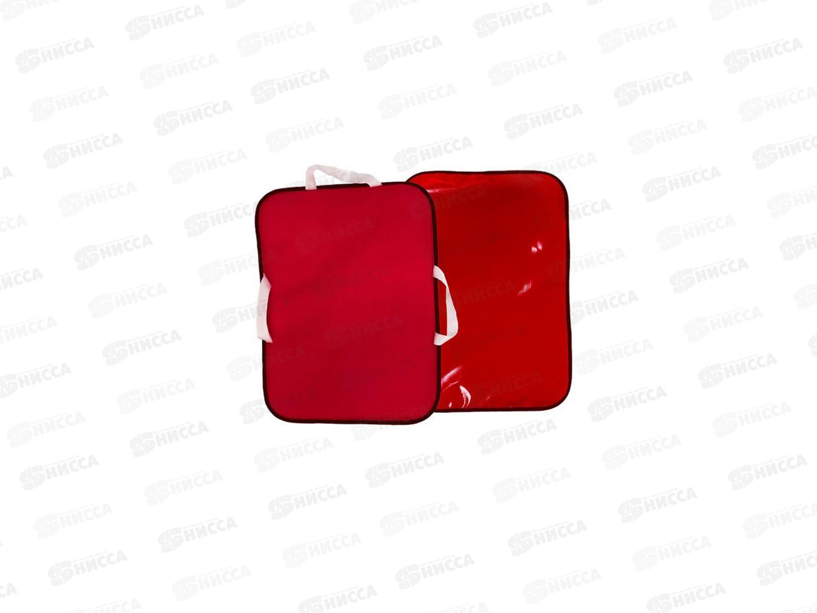 Санки-ледянки 56*42см цв. красный МТ15617 *25