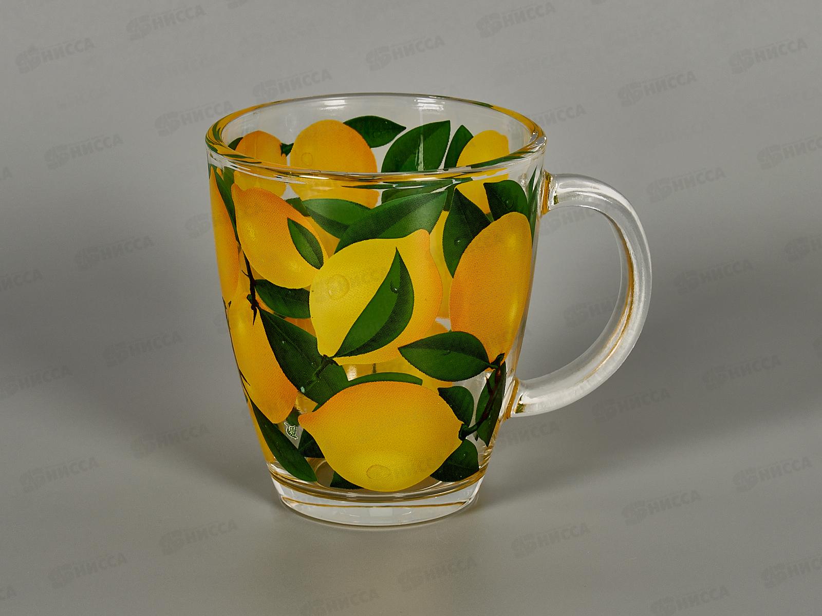 Кружка 350мл 2025-Д Лимоны