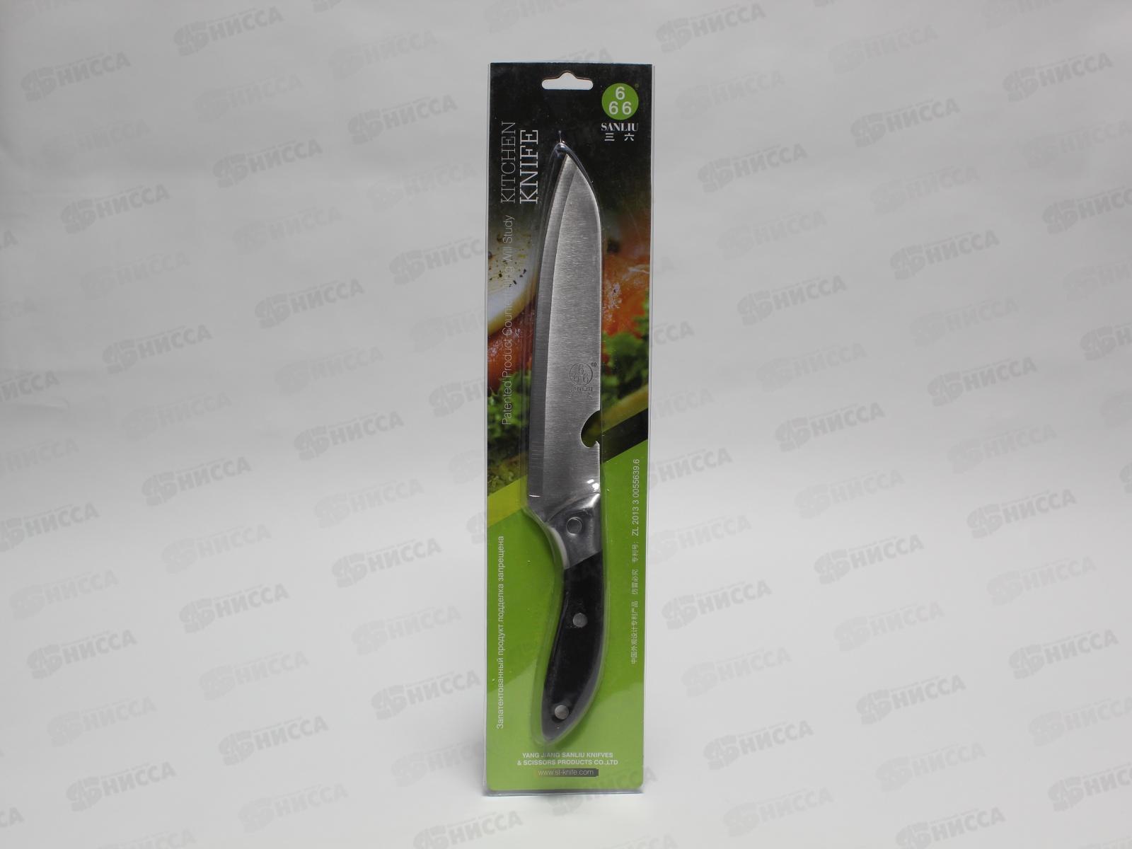 Нож кухонный LaDina 666 №с03 с открывашкой *12