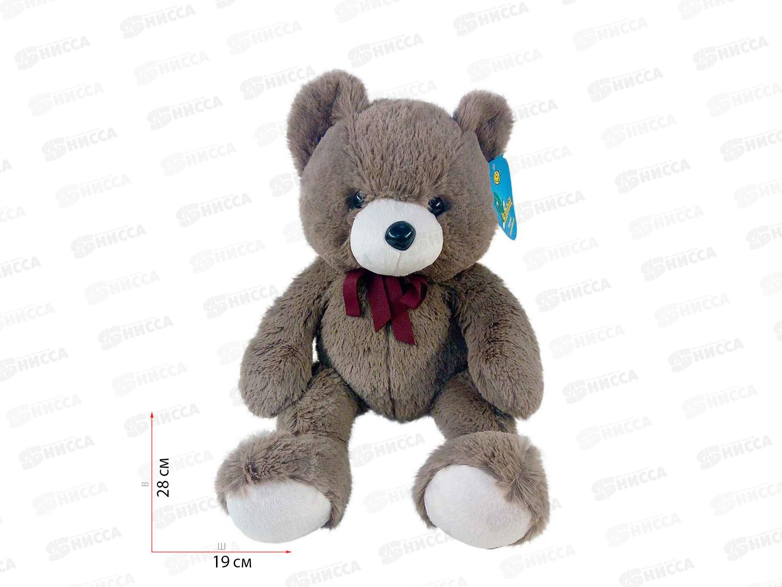 Медвежонок Стив (тёмный) 14-14-6 Рэббит