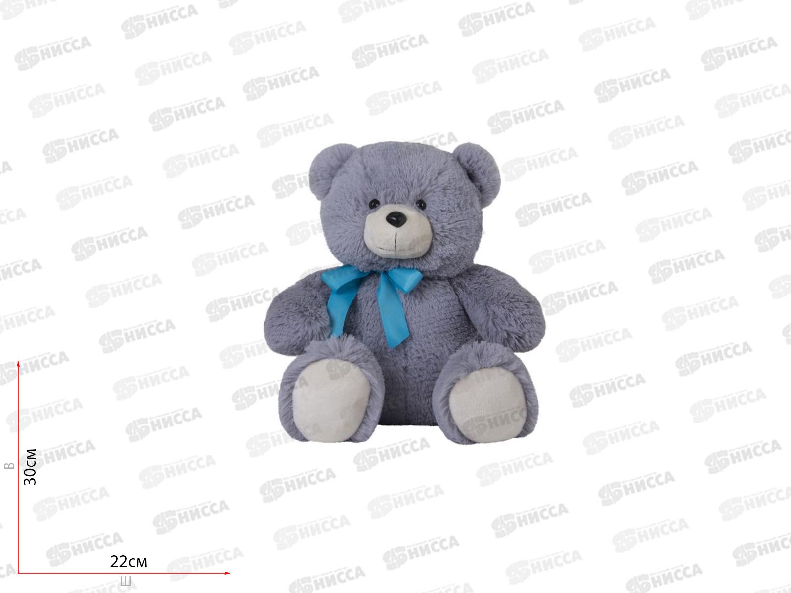 Медведь Эдди малый (серый) 14-43-4 Рэббит