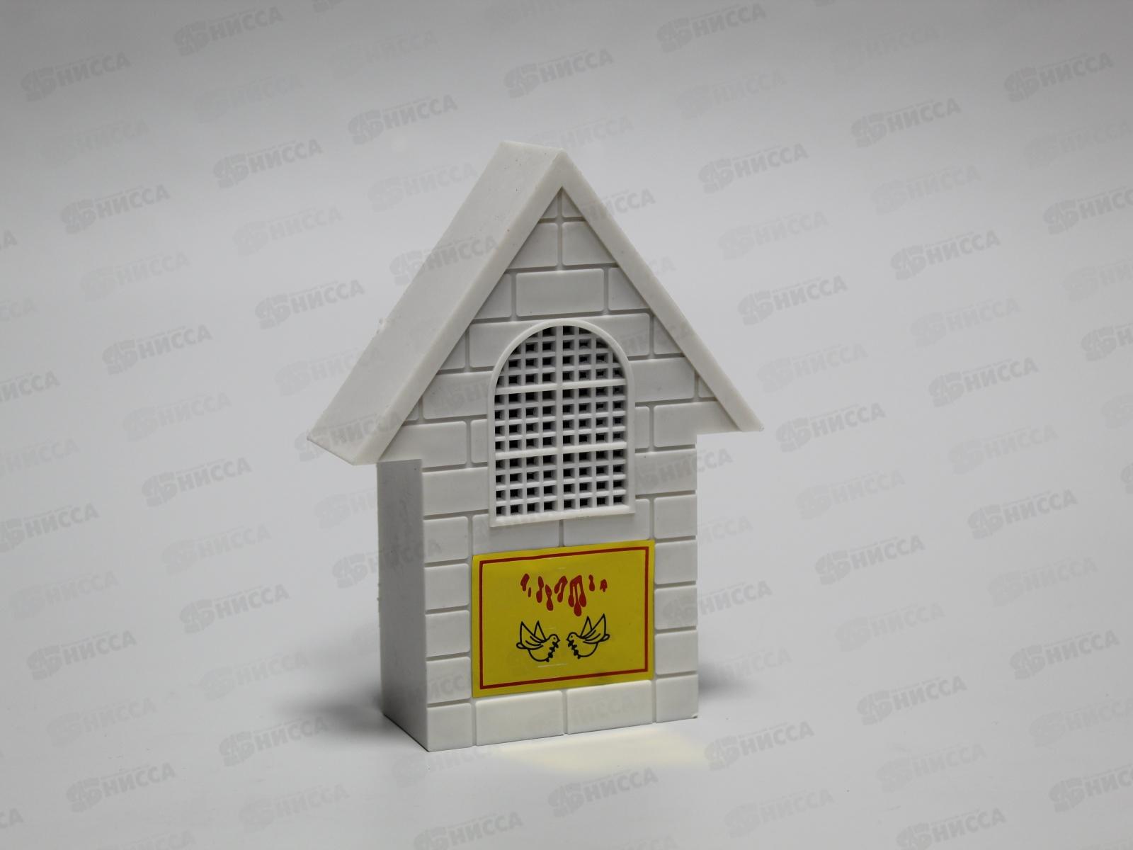 Звонок дверной электрический  Канарейка домик СТ-2 (045375)  Ж