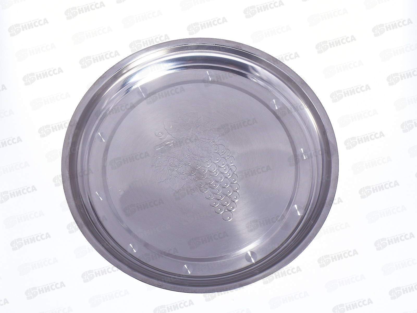 Разнос металлический d40см (025895)  Ж