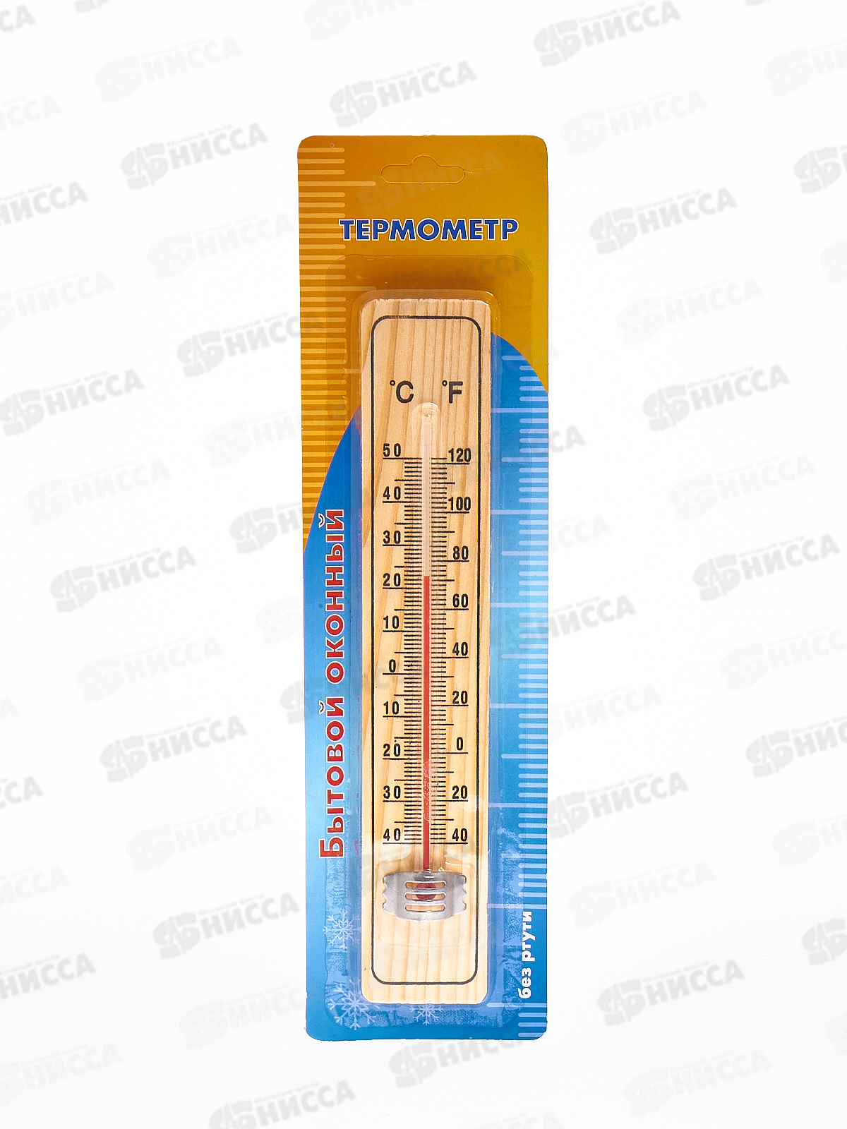Термометр уличный 1д-1г (024425) *36/288   Ж