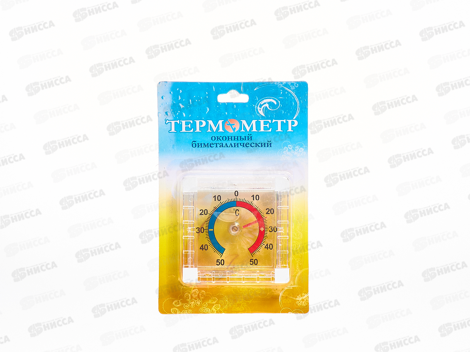 Термометр уличный 1д-1г стрелочный (024432) *60/180   Ж